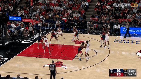 奇才第三節35-13反超18分