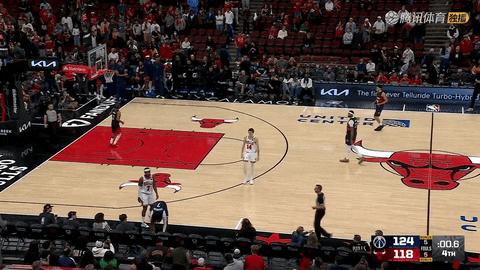 奇才4分險勝公牛全場集錦