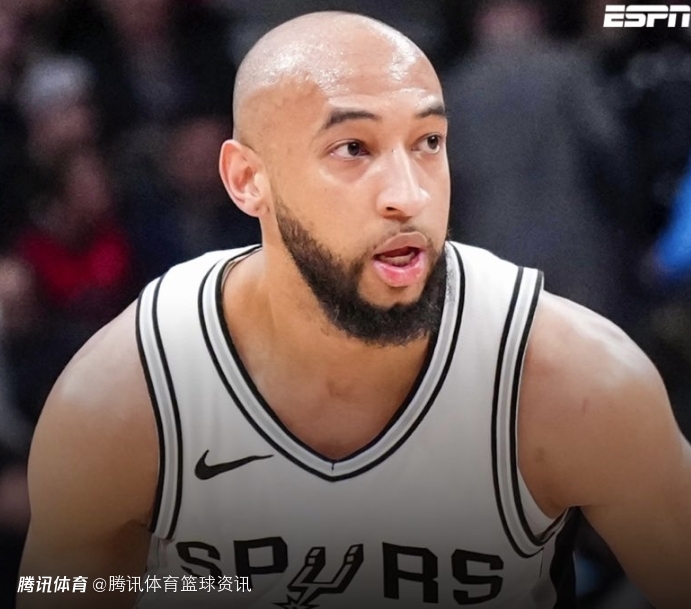 重回圣城！马刺1年300万签约麦克劳克林 上赛季场均2.1分