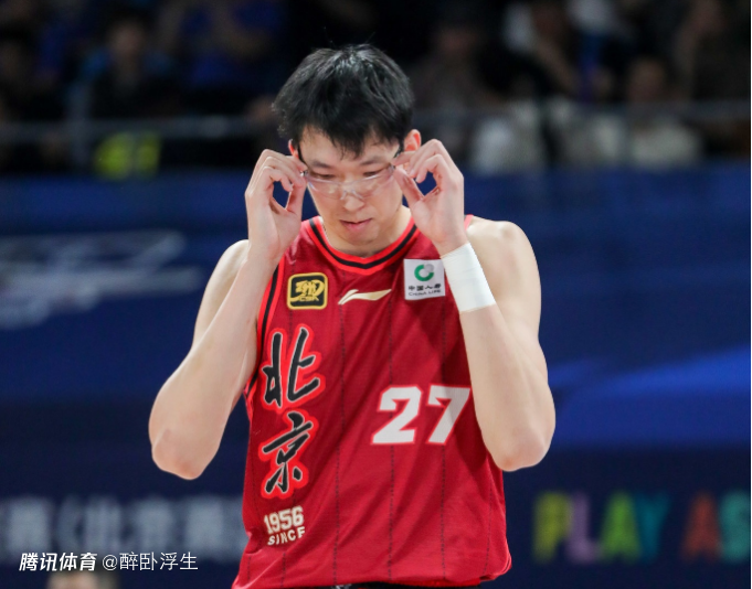  出局已5天！周琦总结赛季：充满遗憾与不甘 下赛季会拿出更好表现
