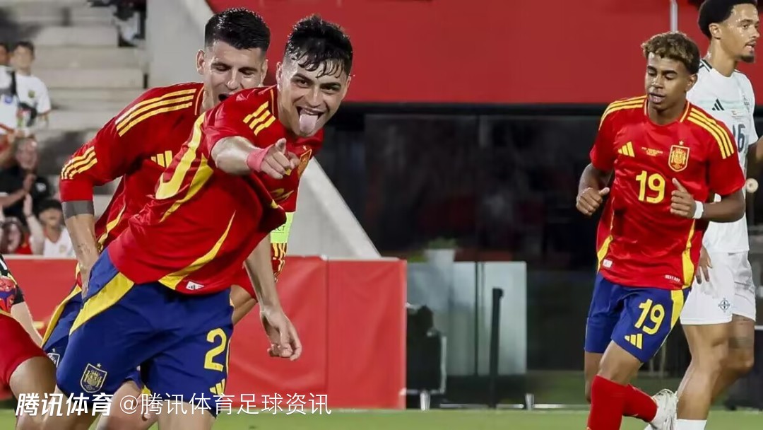 佩德里感激西班牙主帅信任 很开心收获国家队首球_热议足球社区_腾讯