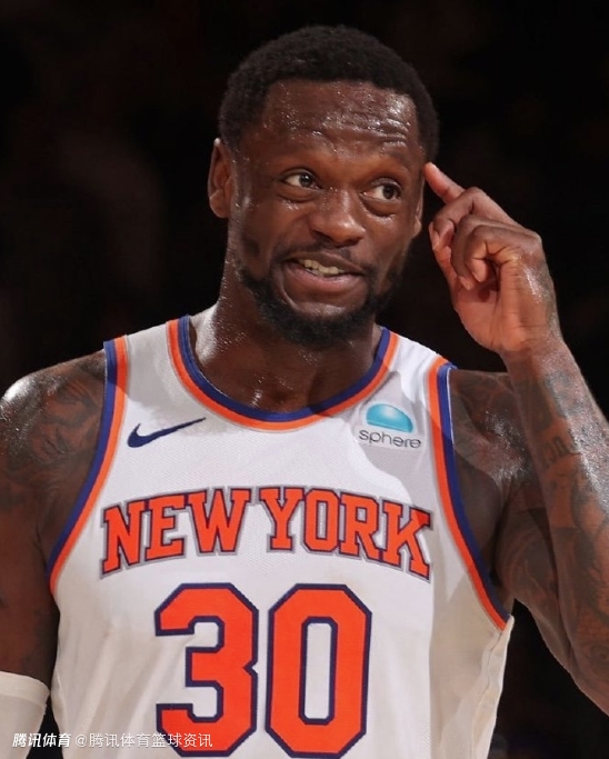 纽约记者兰德尔肩伤康复取得积极进展对本赛季复出持乐观态度