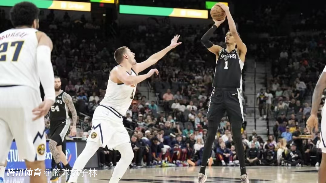 nba常规赛马刺主场逆转西部第一掘金文班3412格拉汉姆准绝杀