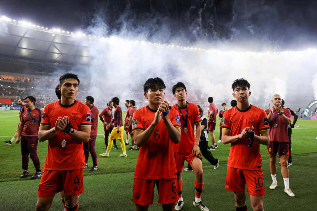  官方：中国U23将在6月两场友谊赛中交手塔吉克斯坦U23