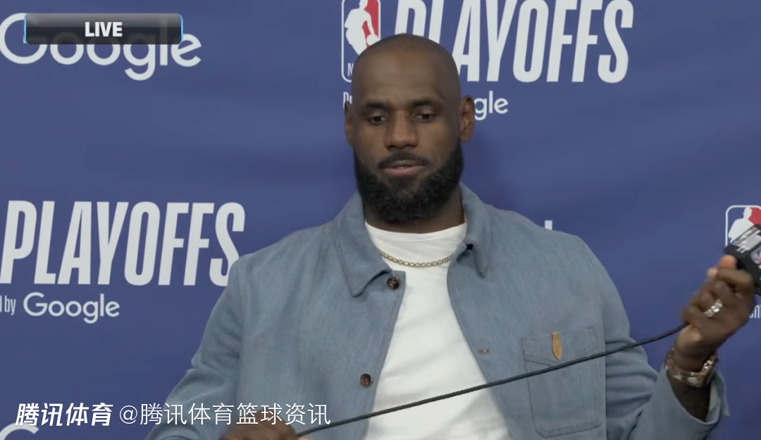 詹姆斯：我从没公开说过要退役 至于未来怎样我自己也没答案