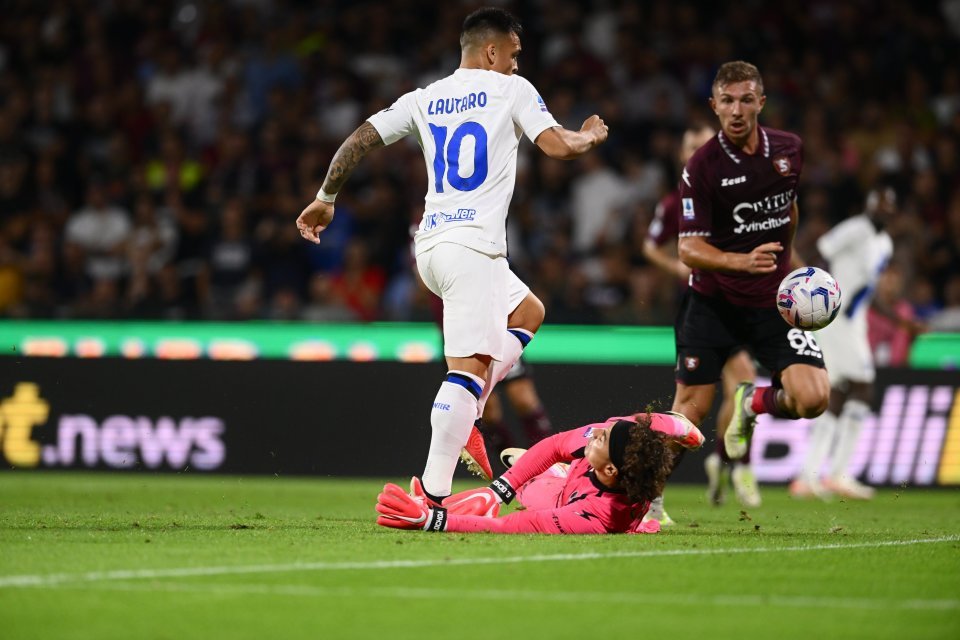 劳塔罗替补大四喜,7轮造10球,率队重夺榜首_热议足球社区_腾讯体育