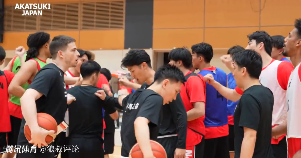  7月3日客场对阵中国男篮！日本首次集结动态曝光 大量新面孔引关注