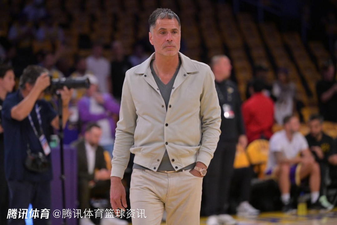  佩林卡之子为父辩解：他接手湖人时球队阵容糟糕 他曾完成历史级重磅交易