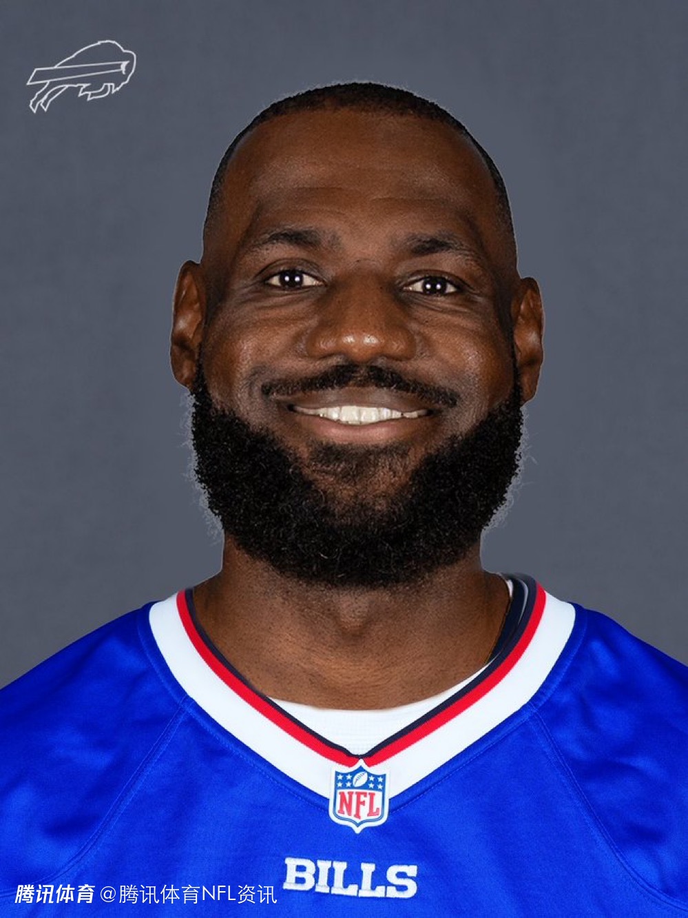  【NFL动态】勒布朗-詹姆斯加盟布法罗比尔？休赛期“梦幻联动”引爆话题
