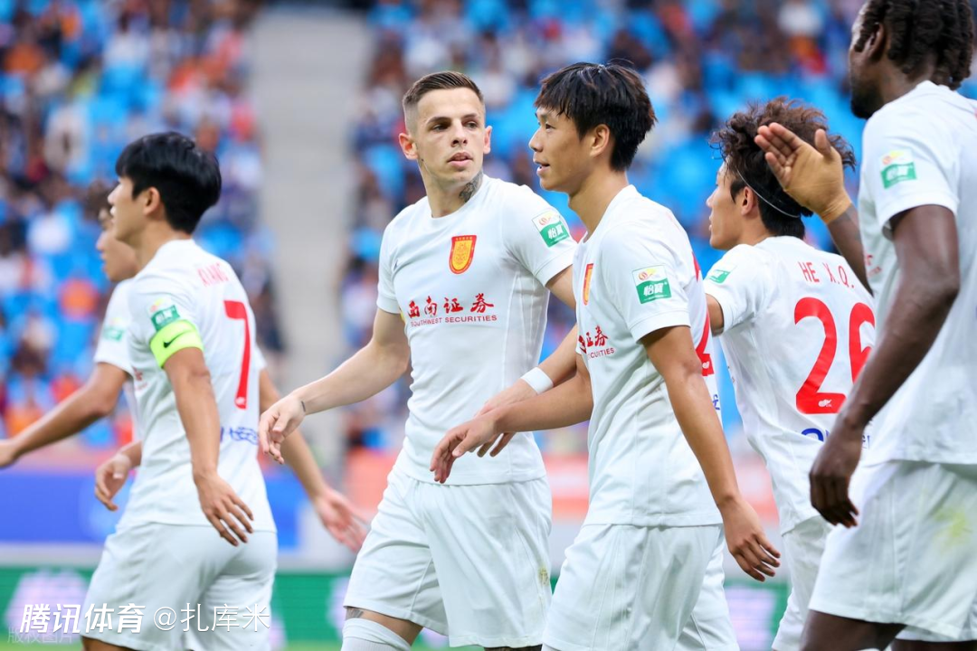  中超-肯帕努彩虹球制胜！重庆1-0近7轮首胜重返第2、海牛3连败