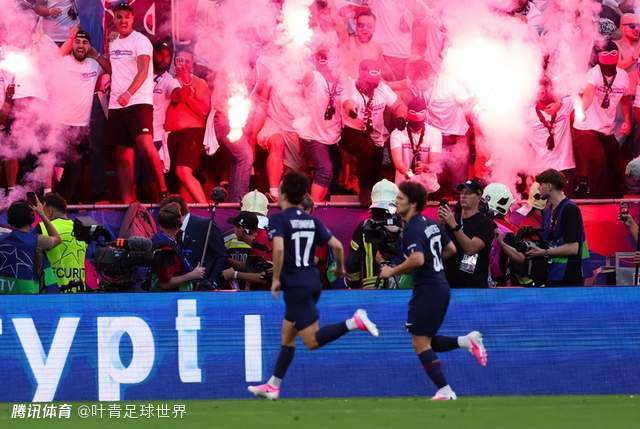 一路爆锤！巴黎专治不服：短短14个月 欧冠淘汰赛6杀英超