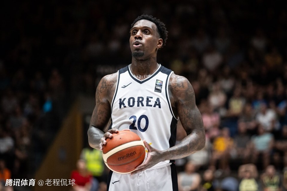 35岁归化球员罗健儿从韩国男篮退役他曾是2019世界杯得分王