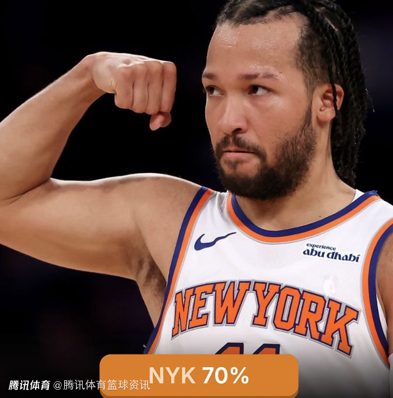 东决晋级概率出炉！尼克斯闯入总决赛概率高达70% 骑士还能逆袭吗？