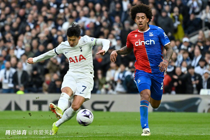 英超热刺连扳3球31逆转水晶宫孙兴慜破荒维尔纳破门两失良机破荒