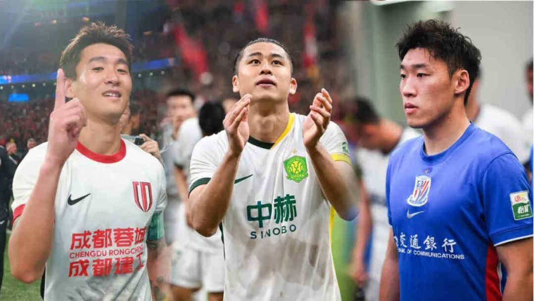 《足球报》评选中超半程TOP10：韦世豪MVP，塞鸟在列