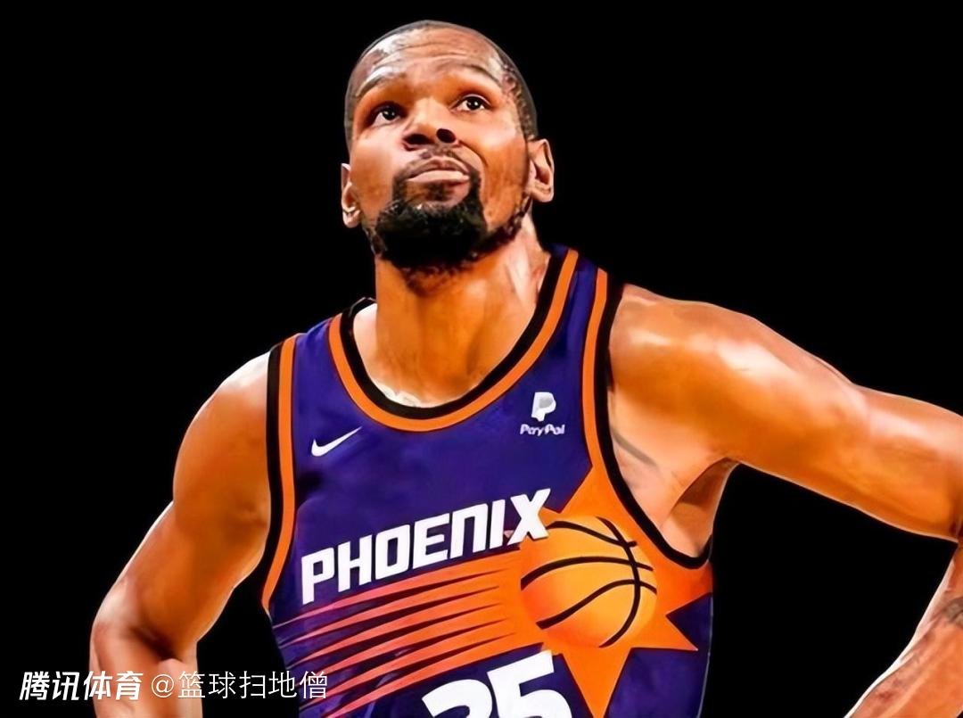 nba>杜兰特得分轻松如砍瓜切菜,但这样的太阳很像那支"悲剧篮网队">