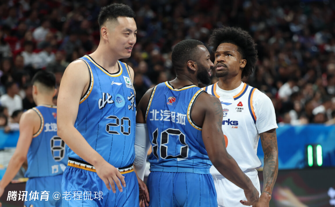  杰曼：不在乎外界看衰北京 威廉姆斯：我想我们能赢上海