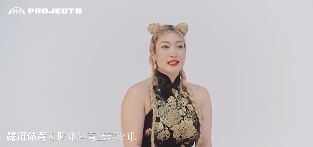 李梦谈加盟Project B联赛：它能够向全球展现女性运动员魅力 很开心能得到邀请