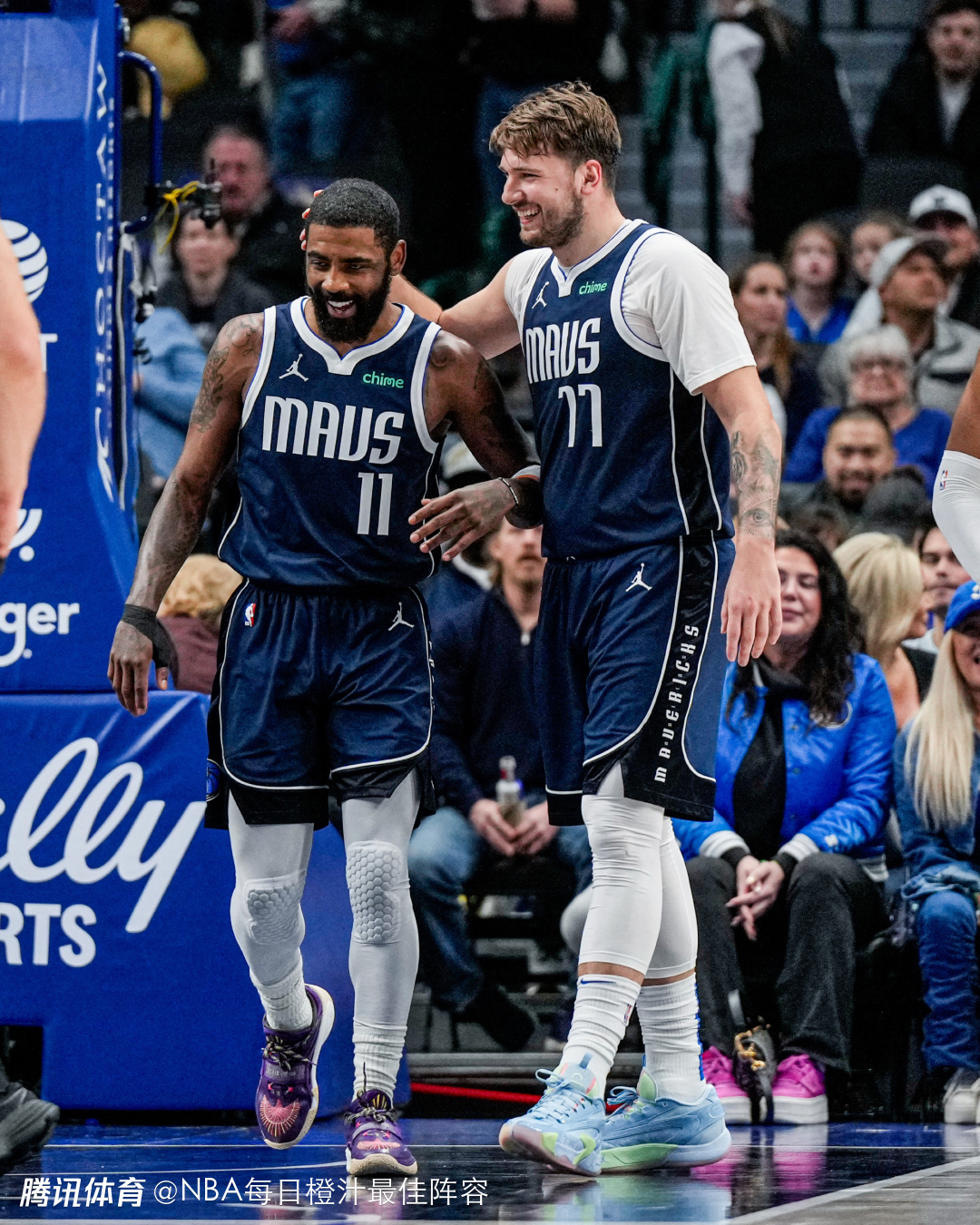 东契奇欧文 新援完美首秀!独行侠北伐!_新鲜事