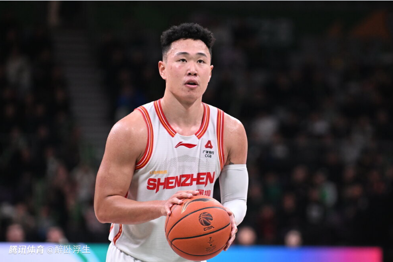  广厦半场领先深圳10分：贺希宁10分李慕豪受伤 布朗约翰逊均15分