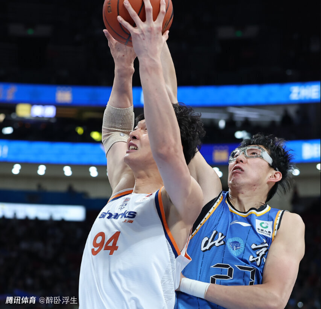  CBA前四会师四强！半决赛对阵出炉：上海vs北京 广厦vs深圳