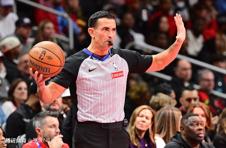  411名NBA球员为裁判评分：扎巴总分第一 福斯特归入第二梯队
