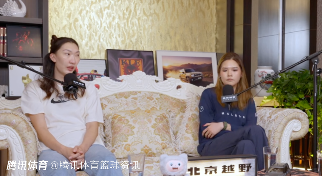 韓旭：WNBA坐板凳時落差感挺磨人 對我而言國家隊永遠是第一位