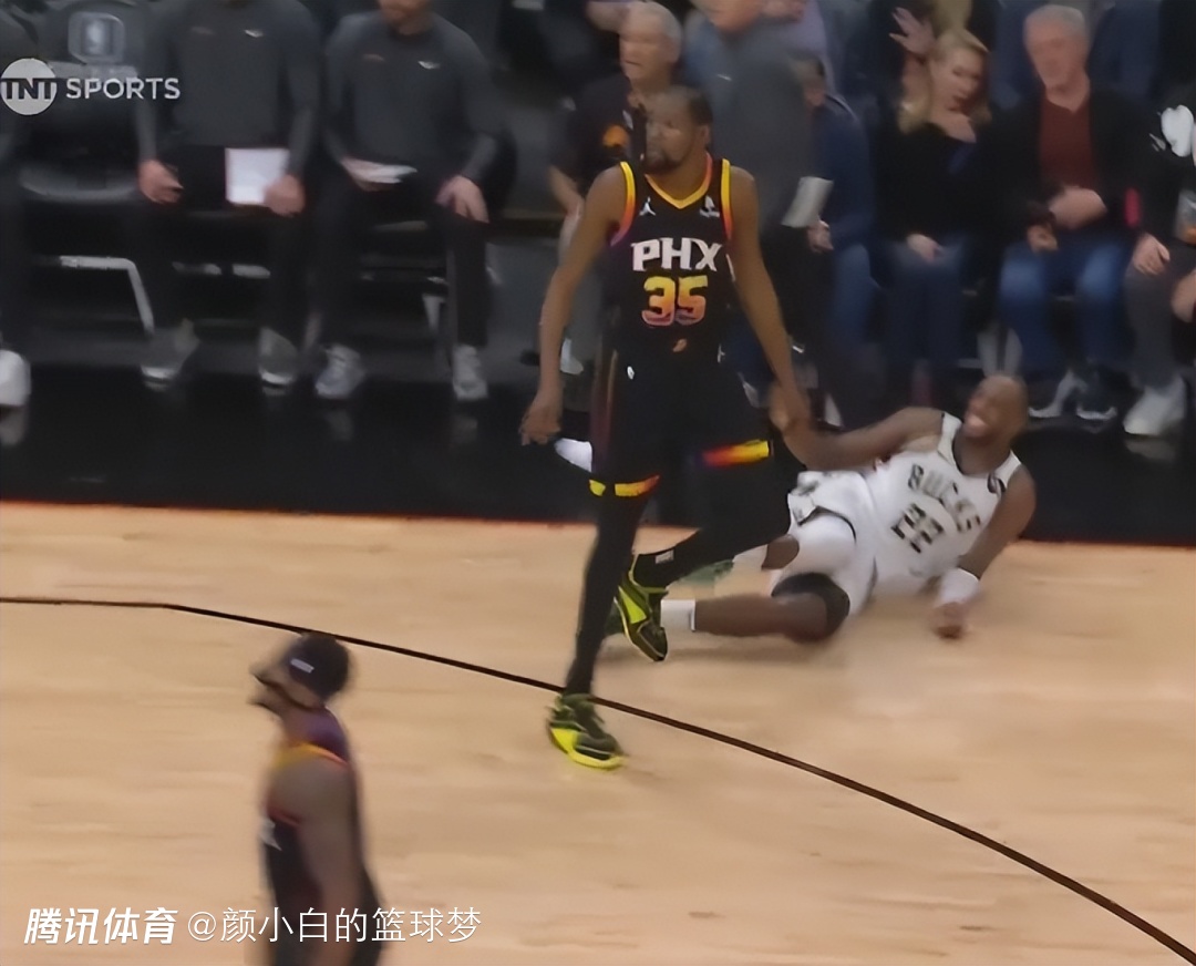 杜兰特垫脚米豆被吹一级恶意米豆脚踝扭伤不会回归字母单挑三巨