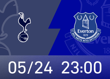  英超前瞻：热刺主帅向全队下达必胜令，埃弗顿末轮战意存疑