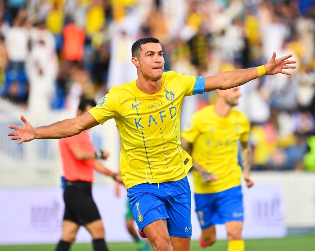 利雅得胜利31拉贾竞技c罗连续3场破门延续争冠希望