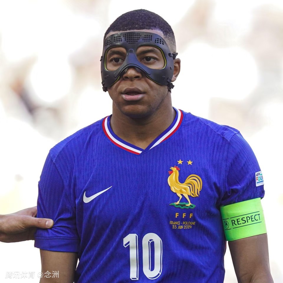 姆巴佩欧洲杯首球 6场23射第1球 世界杯14场12球