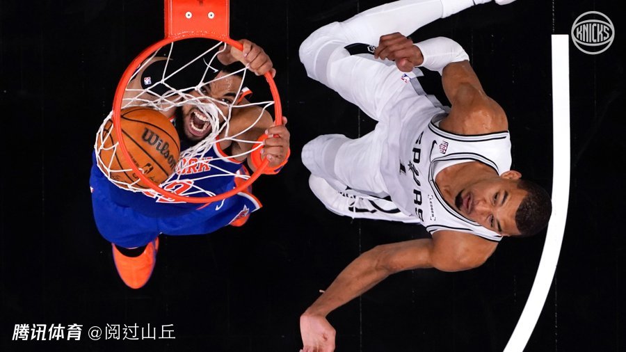 “NBA版王哲林”，就这样水灵灵把文班打爆了？