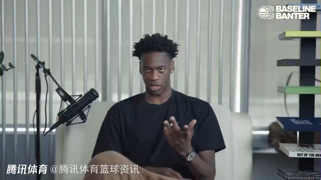 状元心气？迪班萨：我没参加任何球队试训 他们都清楚我实力