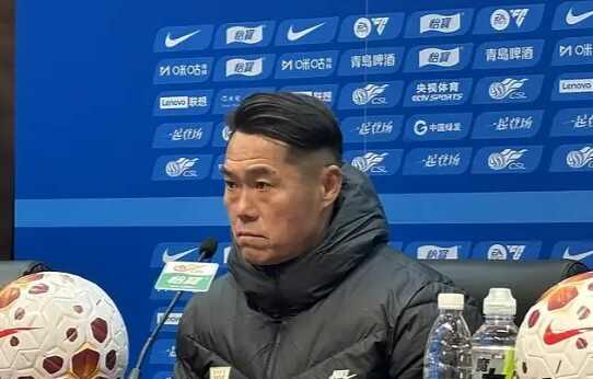 宿茂臻：我们获得了很多机会但没把握住，防守问题需要改进
