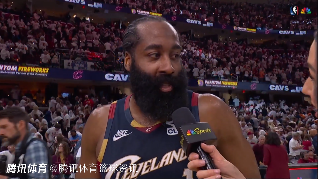  强势回击！哈登：什么流言非议 我只管打好篮球专注比赛