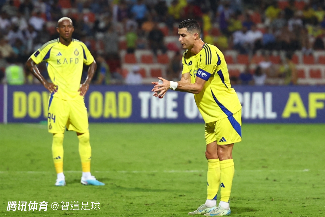 c罗连场哑火&最低分 利雅得胜利1-1新月 联赛争冠无望_热议足球社区