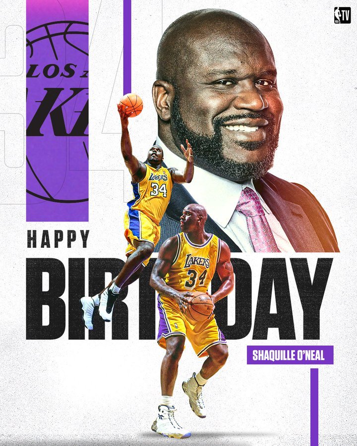 奥胖50岁生日快乐你觉得他是史上最有统治力中锋吗