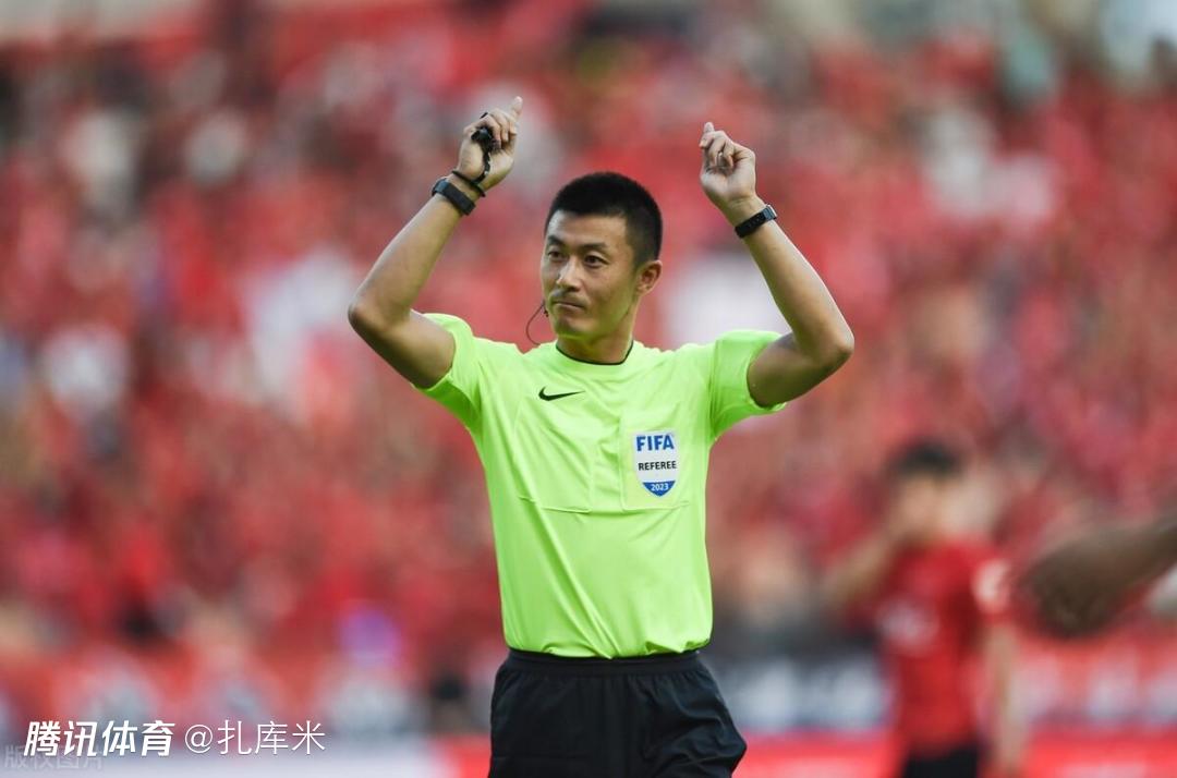 全用资深裁判马宁主哨沧州战大连金京元执法京津德比傅明吹三镇