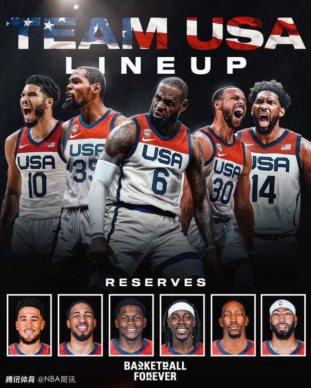 梦之队再现男篮奥运会美国队大名单出炉詹杜库合体最后一舞