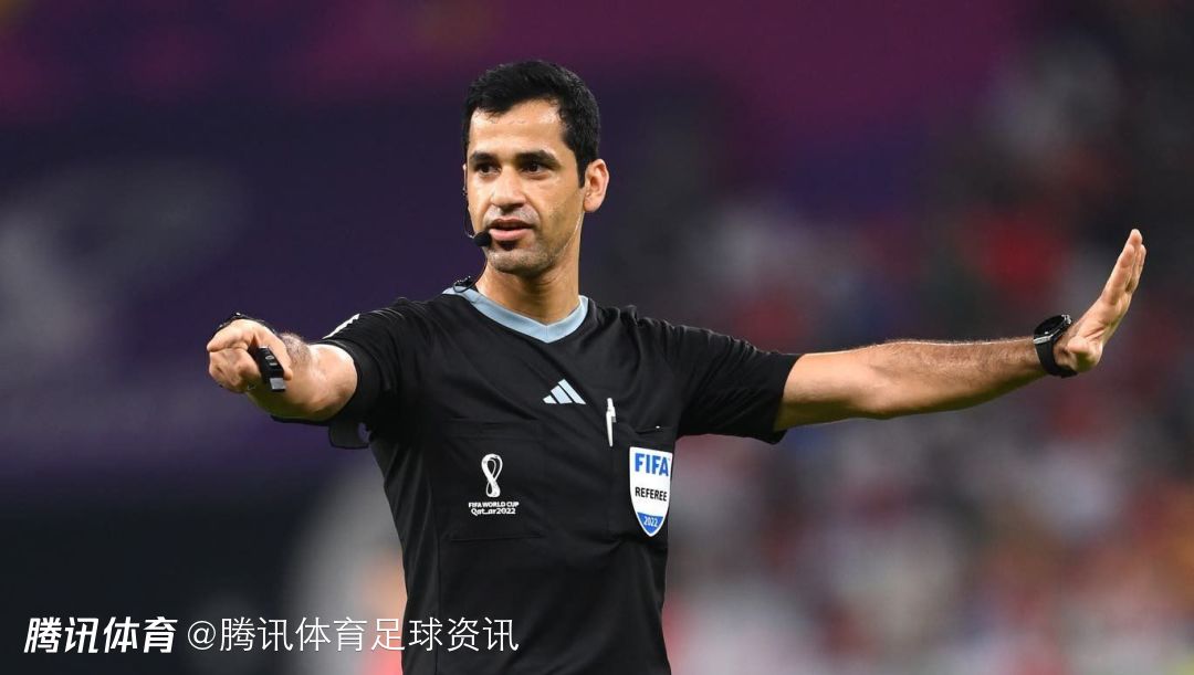 贾西姆领衔中国vs韩国世预赛裁判组曾来华执法过中超联赛