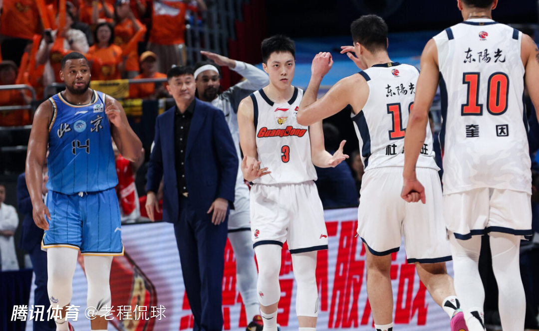 广东时隔11年季后赛再被北京淘汰 当年人马只剩杜锋朱芳雨
