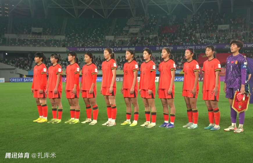  半场战报-5分钟丢2球、刘雨希扳回一城，U17女足暂1-2朝鲜