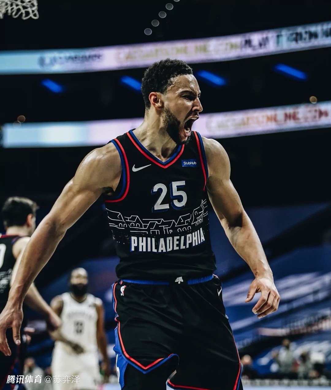 不打算甩西蒙斯,还想续约!_热议nba社区_腾讯体育社区