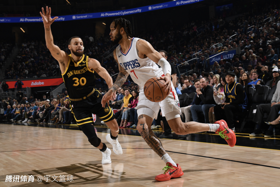 nba常规赛快船逆转终结勇士5连胜库里419三分创纪录