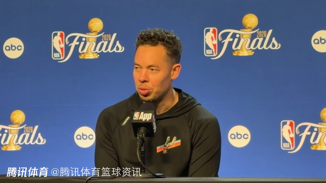  马刺主帅：在逆风调整这件事上我们一直很稳 哈珀不在G1收官阵容和个人表现无关
