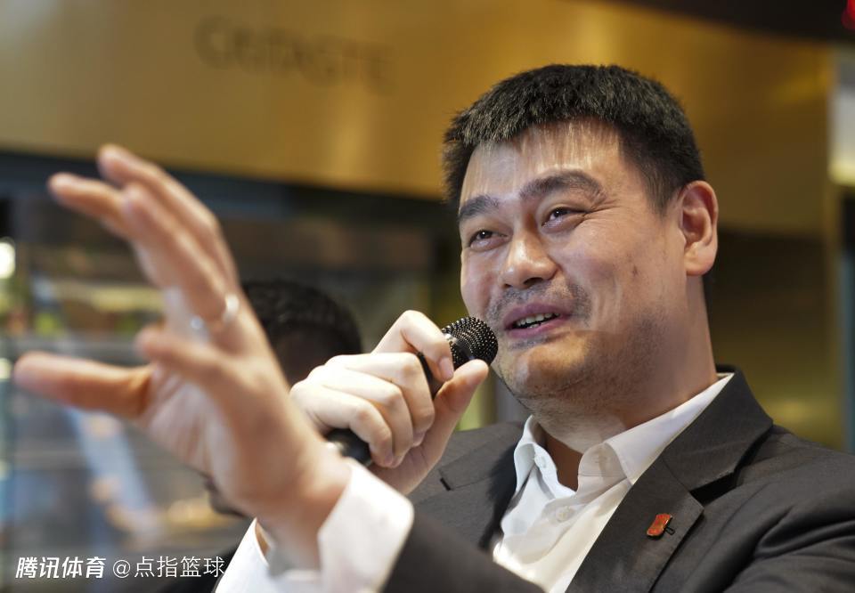赛程正式公布,辽宁男篮要和nba全明星打比赛,姚明做对了