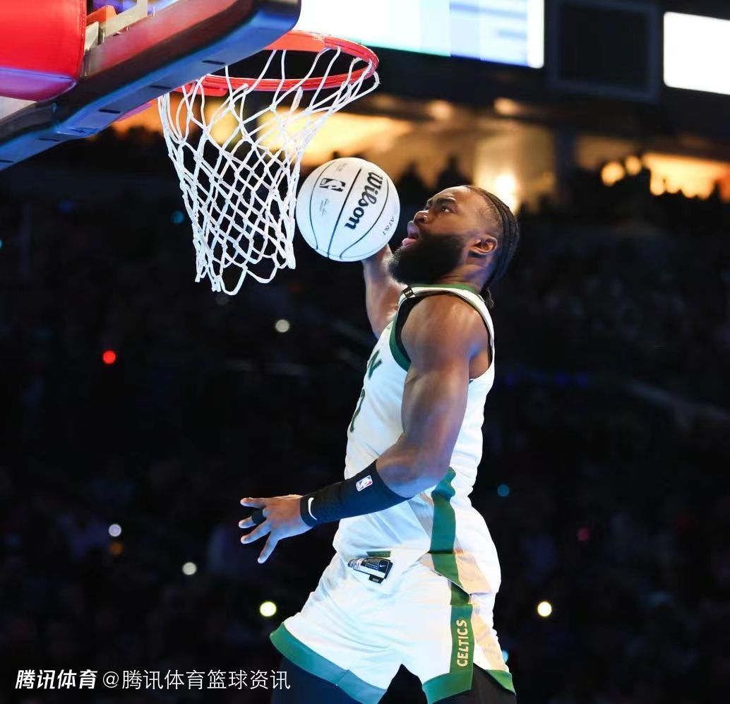 杰伦-布朗:如果别人不愿意参赛 我会再去参加一次扣篮大赛_热议nba