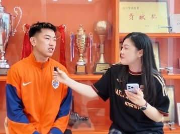 李苏达：8岁进海牛是俱乐部培养了我 希望能给球队做出贡献