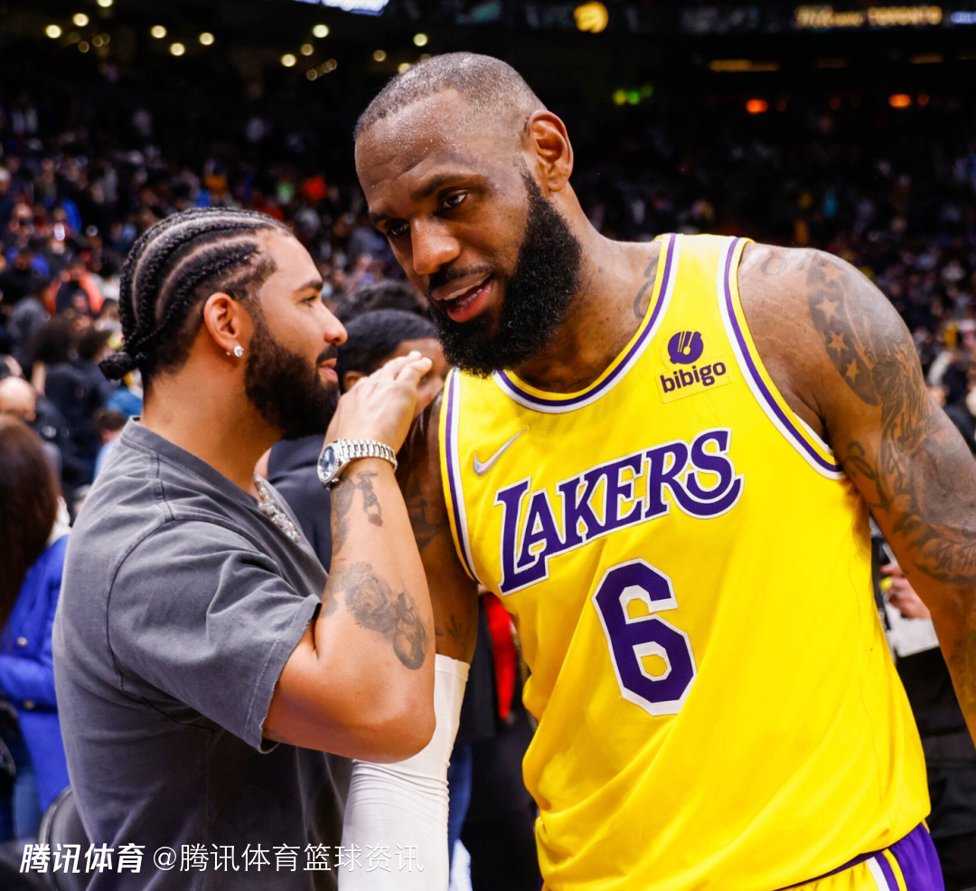  Drake疑似在新歌内涵詹姆斯：你的职业生涯全靠不断换队撑起来