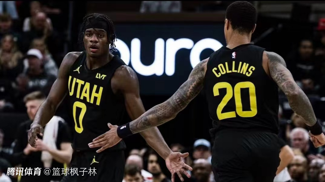 nba常规赛马刺客场力克爵士送对手7连败瓦塞尔316文班复出19865盖帽